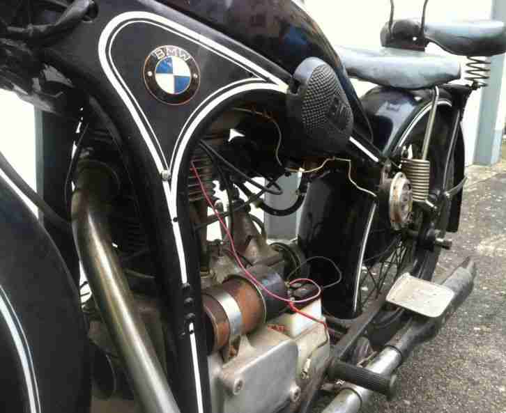 BMW R 35 Motorrad Oldtimer 1939