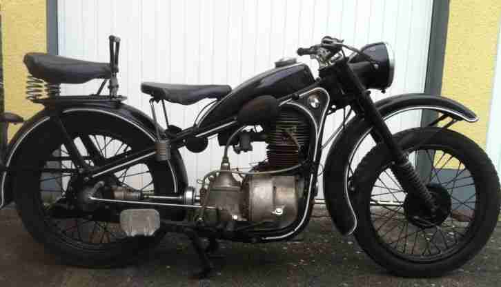 BMW R 35 Motorrad Oldtimer 1939