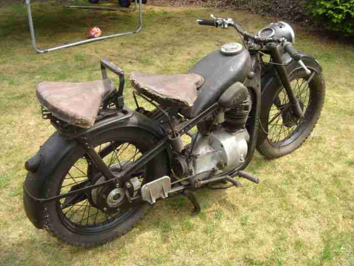 BMW R 35 Oldtimer Motorrad zum restaurieren R35 Awtowelo-SAG