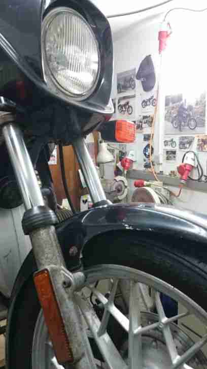 BMW R 45 BJ.83 1.Hand 48330 km schwarz