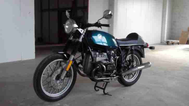 BMW R 45, Boxer Oldtimer, Youngtimer