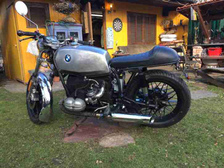 BMW R 45 Cafe Racer alles eingetragen m TÜV