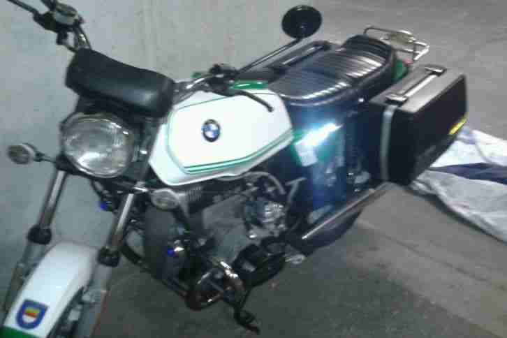 BMW R 45 Caferacer Bobber Custom Umbau