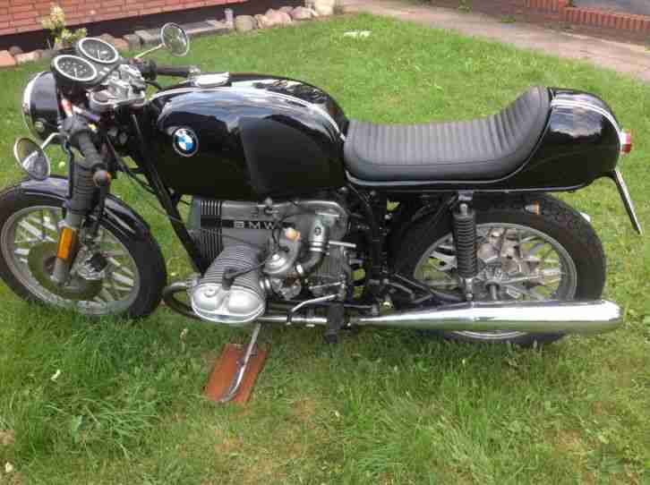 BMW R 45 Caferacer mit R 90 S Tank