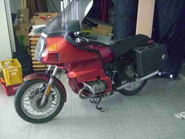 BMW R 45/ R80RT mit Tourenverkleidung