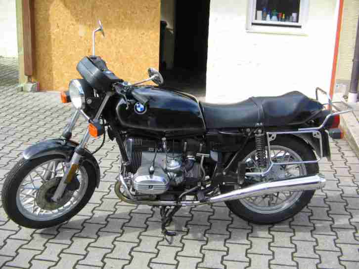 BMW R 45 Rentnerfahrzeug