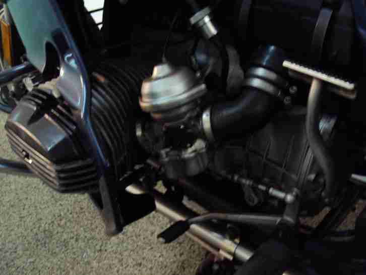 BMW R 45 mit R 100 RT Verkleidung Oldtimer Motorrad 25813 Husum Nordsee