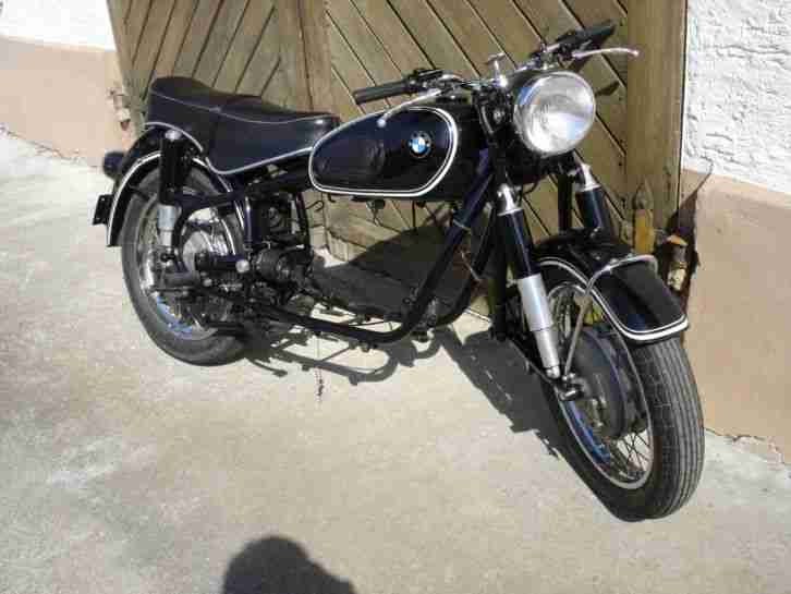  BMW R 50/2 1969 H-Kennzeichen restauriert ohne Motor und Getriebe R69S