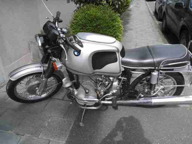 BMW R 50/5 ,16000 Km, Baujahr 1972 Rarität