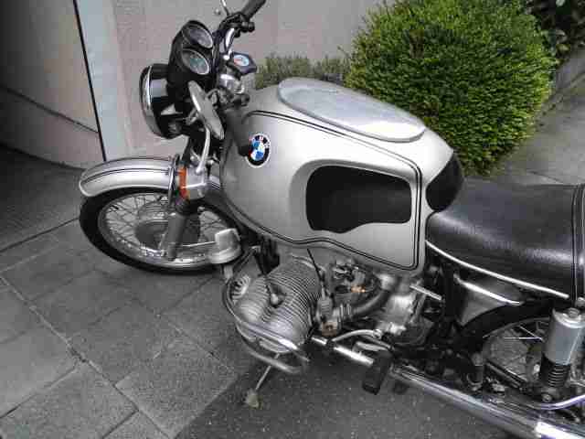 BMW R 50/5 ,16000 Km, Baujahr 1972 Rarität