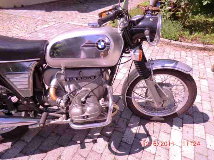 BMW R 50/5 Toaster, Rarität,