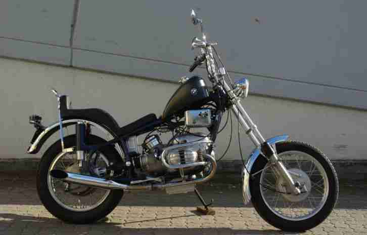 BMW R 50 AME Chopper Baujahr 1955 Tüv 2016 Läuft perfekt Reifen Bremsen Verg.neu