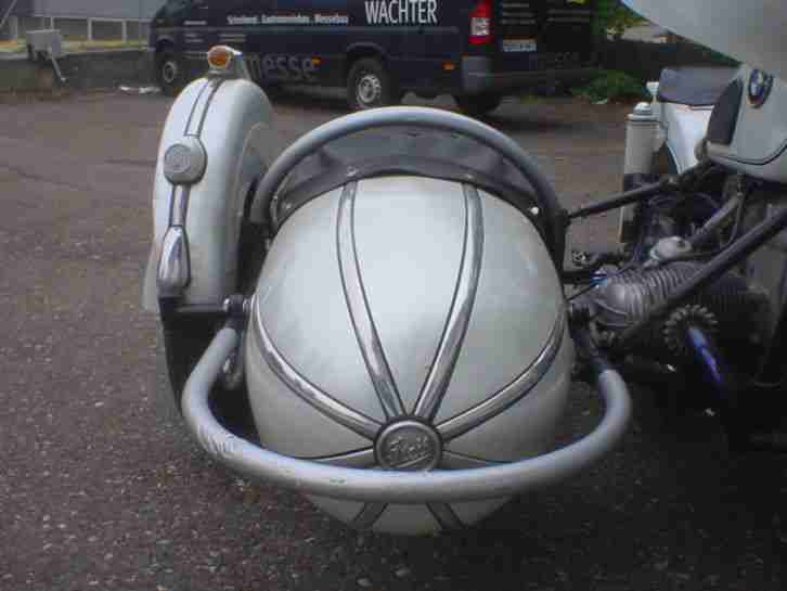 BMW R 50 Gespann mit Steib 350 Seitenwagen