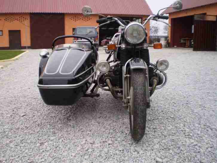 BMW R 50 Mit Gespann Bj1970 Oldtimer Must Have