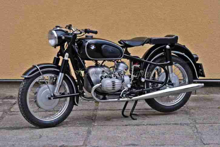 BMW R 50 TOP restauriert 1+ Zustand erste Serie Bj. 1955
