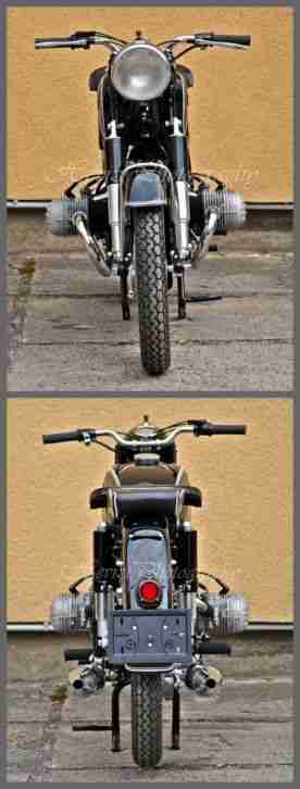 BMW R 50 TOP restauriert 1+ Zustand erste Serie Bj. 1955
