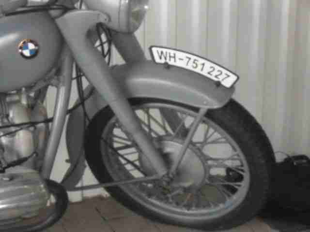 R 51 1938 Deutsche Wehrmacht Motorrad ein