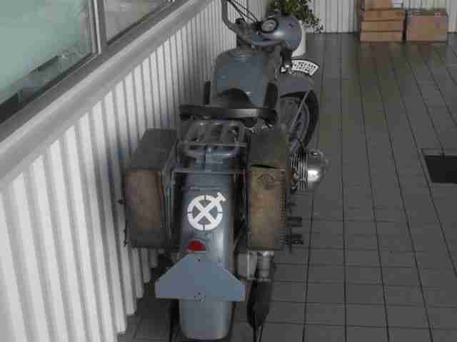 BMW R 51 1938 Deutsche Wehrmacht Motorrad ein Seltenes Relikt aus II Weltkrieg