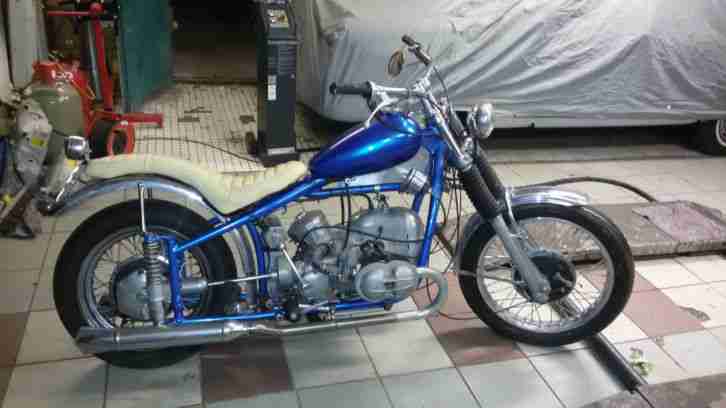 BMW R 51/3 , R51/3 von 1952, Bobber , Shopper, Oldtimer