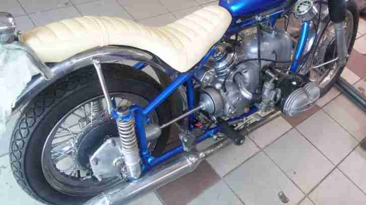 BMW R 51/3 , R51/3 von 1952, Bobber , Shopper, Oldtimer