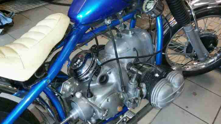 BMW R 51/3 , R51/3 von 1952, Bobber , Shopper, Oldtimer