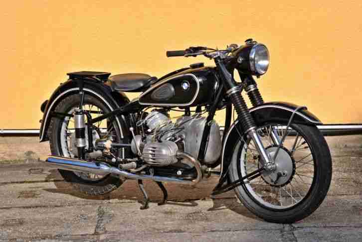 BMW R 51/3 sehr schön erneuert und 100% alltagstauglich Bj. 1953