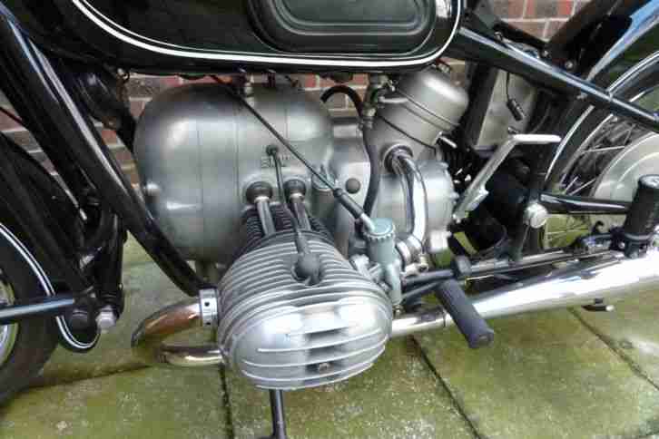 BMW R 60/2, Bj 1968 Originaler Unrestaurierter Originalzustand
