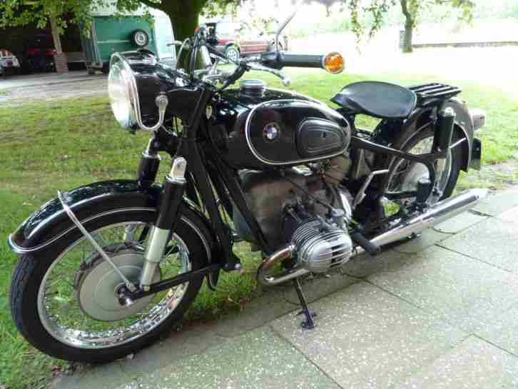 BMW R 60/2 unrestaurierter Originalzustand