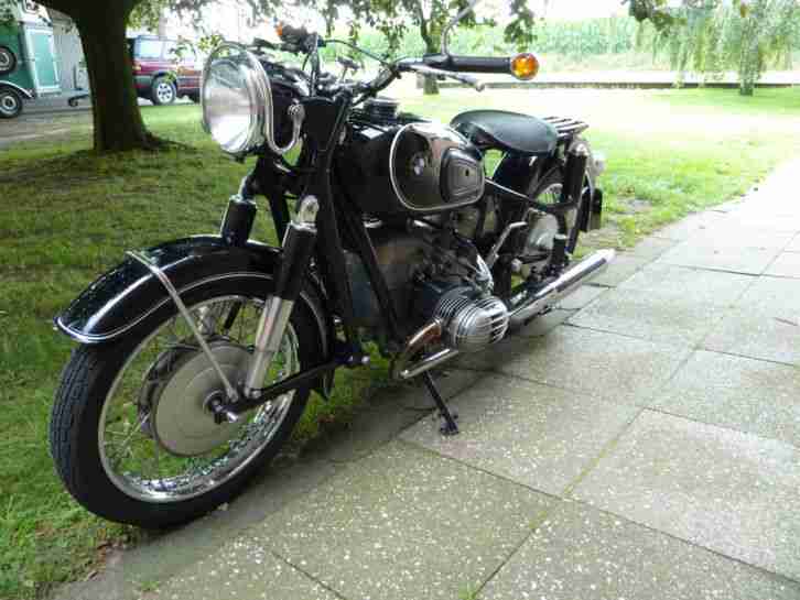 BMW R 60/2 unrestaurierter Originalzustand