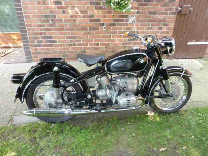 BMW R 60/2 unrestaurierter Originalzustand