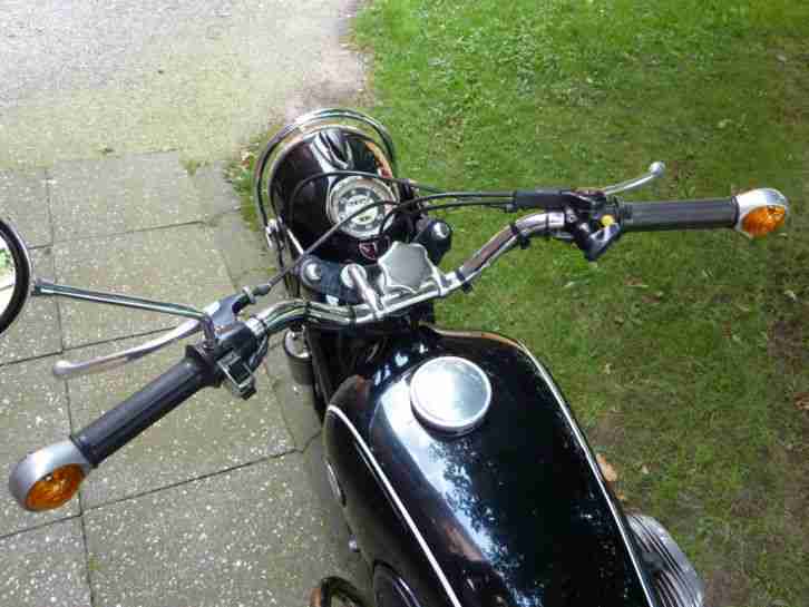 BMW R 60/2 unrestaurierter Originalzustand