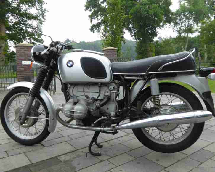 R 60 5, Oldtimer, Scheunenfund