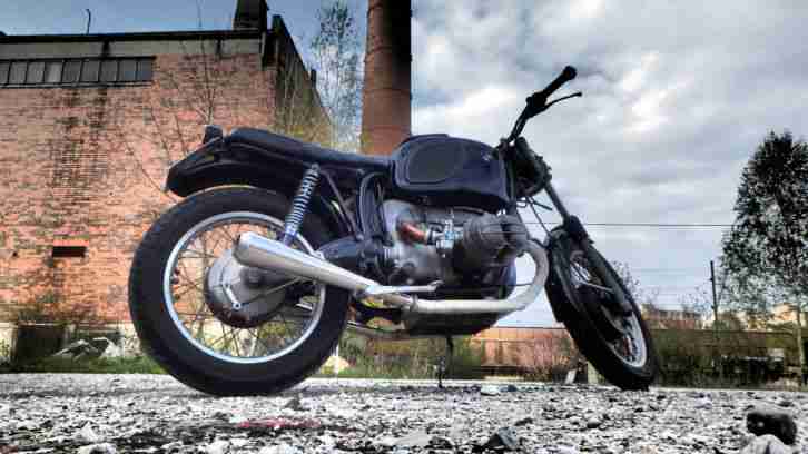 BMW R 60 / 5 Roadster Cafe Racer Scrambler