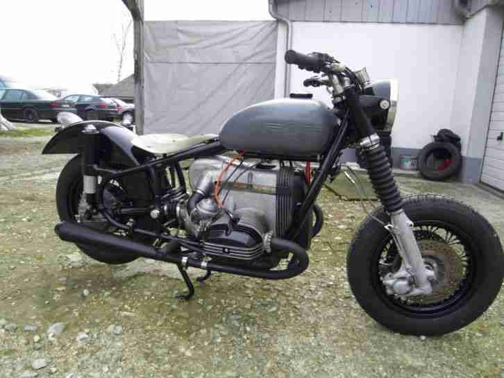 R 60 50 69 Chopper Bobber Gespann Umbau