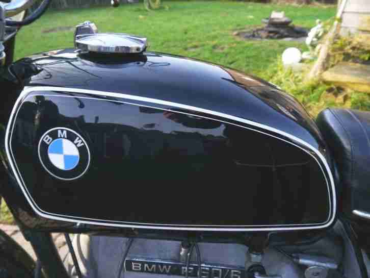 BMW R 60/6 Oldtimer Original und Unverbastelt