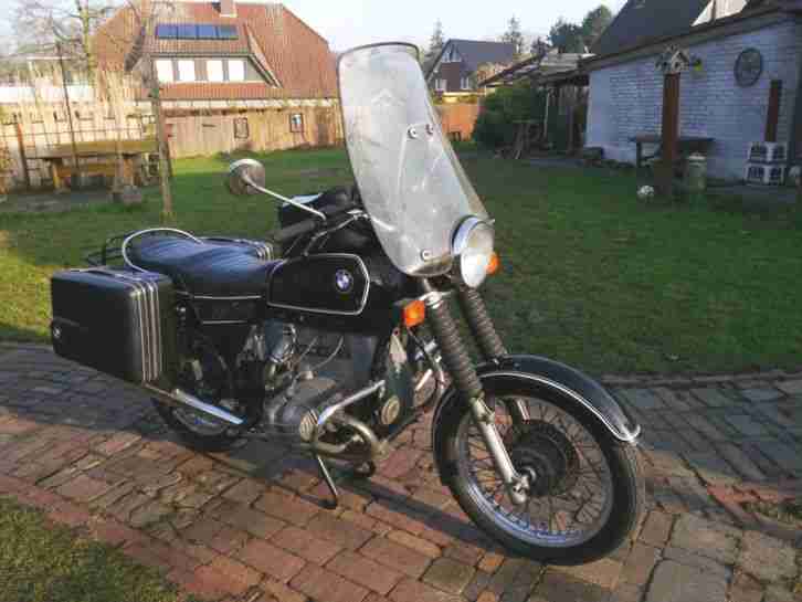 BMW R 60/6 Oldtimer Original und Unverbastelt