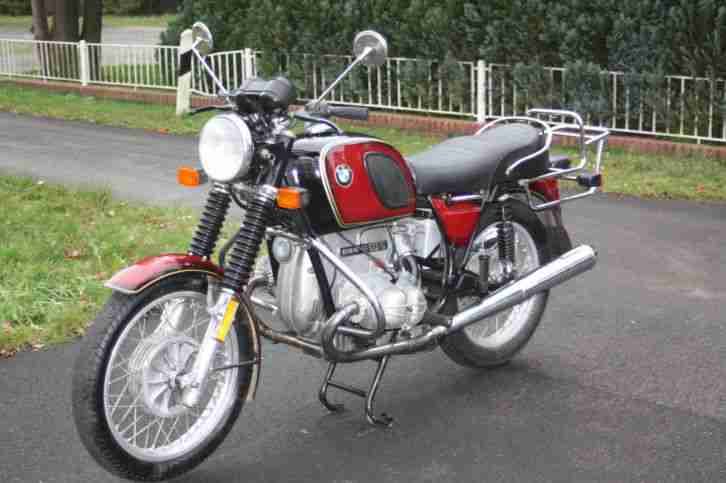 BMW R 60/6, guter gepflegter Zustand, Top Klassiker, Extras