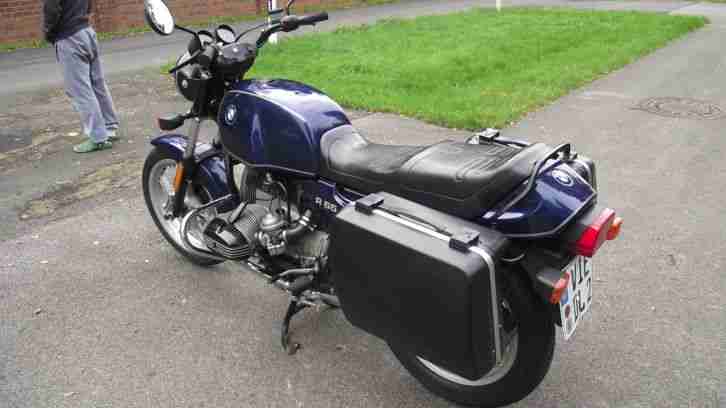 BMW R 65, 247, Unfallfrei Bj. 1990, Koffer, Guter Zustand, Technisch Top