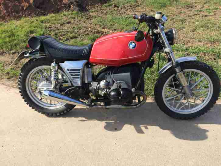 R 65 45 Scrambler Bobber