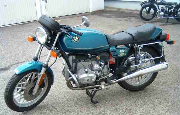 BMW R 65, Bj. 1982