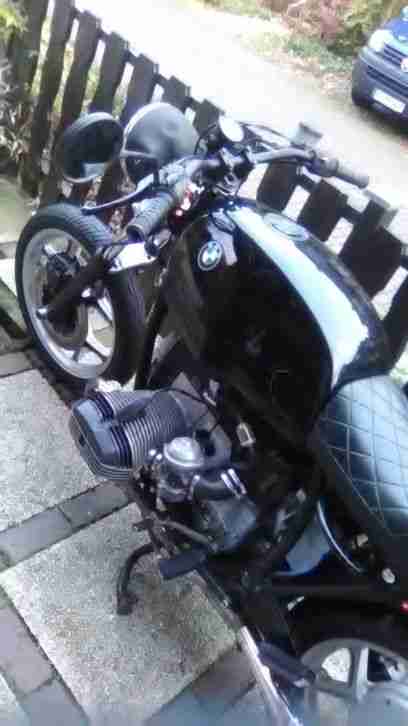 BMW R 65 Caferacer Scrambler Umbau Projekt