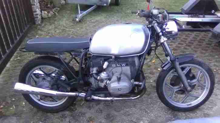 BMW R 65 Caferacer Scrambler Umbau Projekt