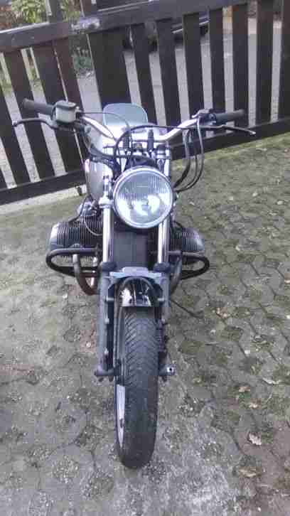 BMW R 65 Caferacer Scrambler Umbau Projekt