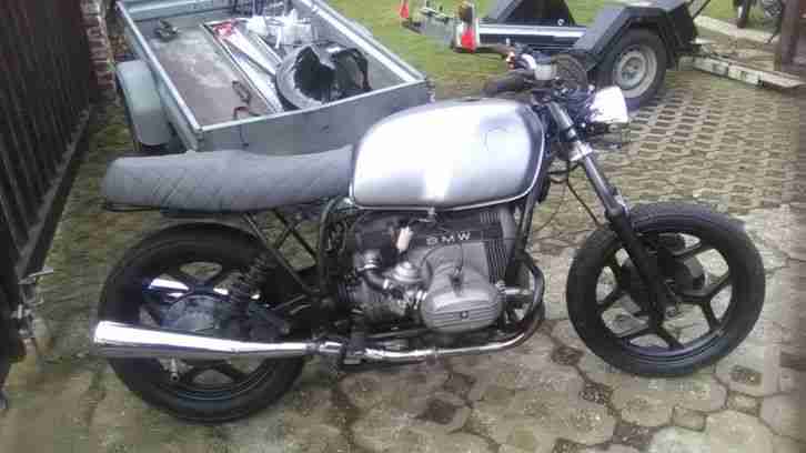 BMW R 65 Caferacer Scrambler Umbau Projekt
