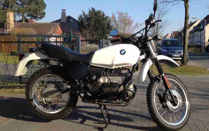 BMW R 65-GS Baujahr 1991 Klassiker Liebhaberstück Youngtimer