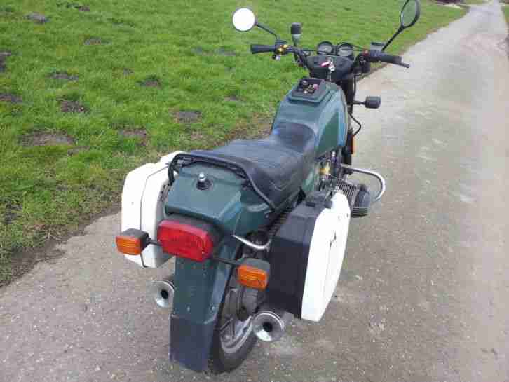 BMW R 65 Polizei Bundesgrenzschutz Motorrad
