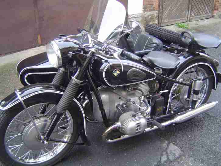 BMW R 67 3 BMW Steib TR 500 Gespann