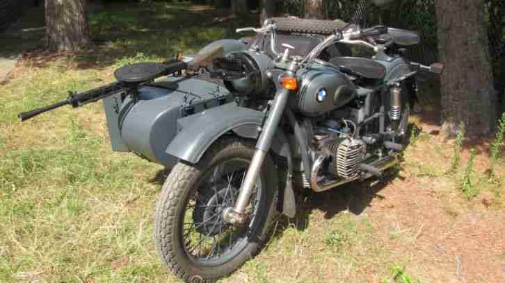 BMW R 71 copy Ural Dnepr Molototov