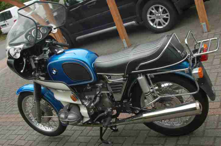 BMW R 75/5 Oldtimermotorrad