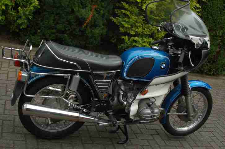 BMW R 75/5 Oldtimermotorrad